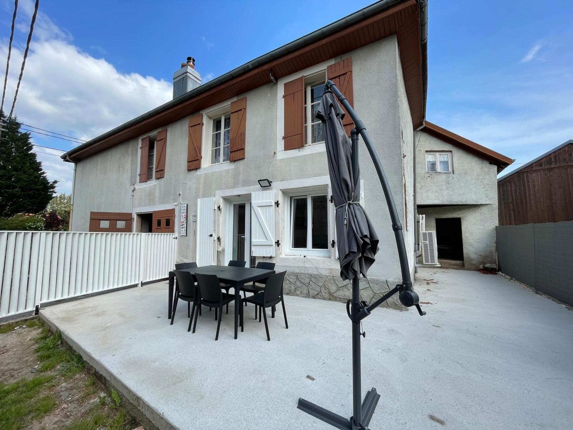Logement Idealement Situe Sur La Voie Verte Celles-sur-Plaine Luaran gambar